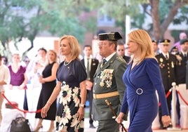 Logros y homenajes en el día de la Patrona