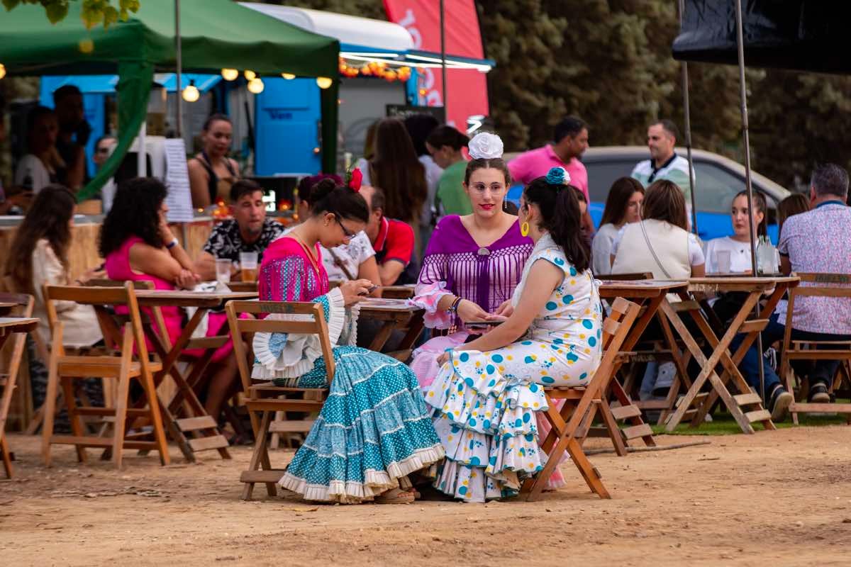 Esplendor ecuestre en un vibrante viernes