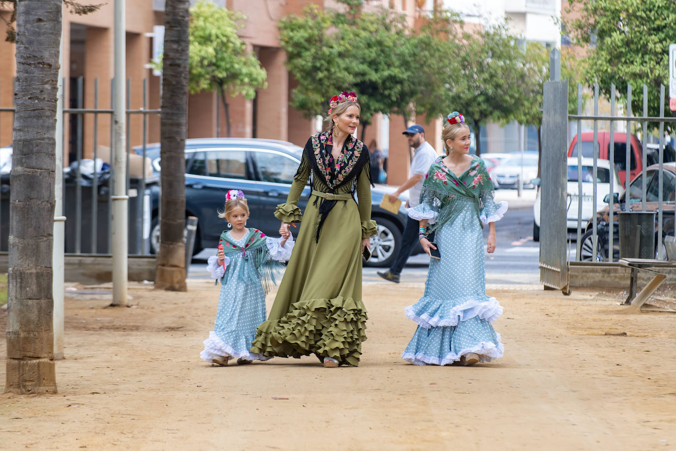 El caballo se hace arte en la Feria de Otoño de Huelva