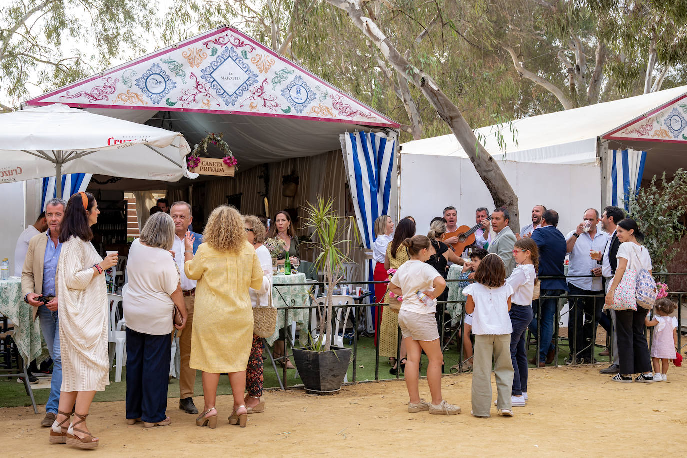 Concurrido broche para la Feria del Caballo de Huelva, que se consolida como cita ineludible del calendario festivo de la ciudad