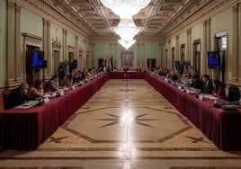 El pleno del Ayuntamiento de Huelva aprueba por unanimidad solicitar la declaración de zona catastrófica por la borrasca
