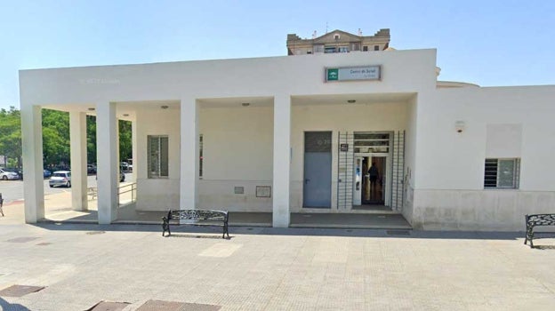 Entrada al ambulatorio de La Orden