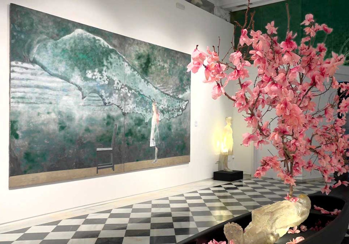 Exposición de Eugenio Cuttica en Huelva