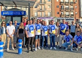 Los trabajadores de Palparking lamentan que la alcaldesa no los reciba y piden diálogo sobre los aparcamientos en los terrenos del Ensanche Sur