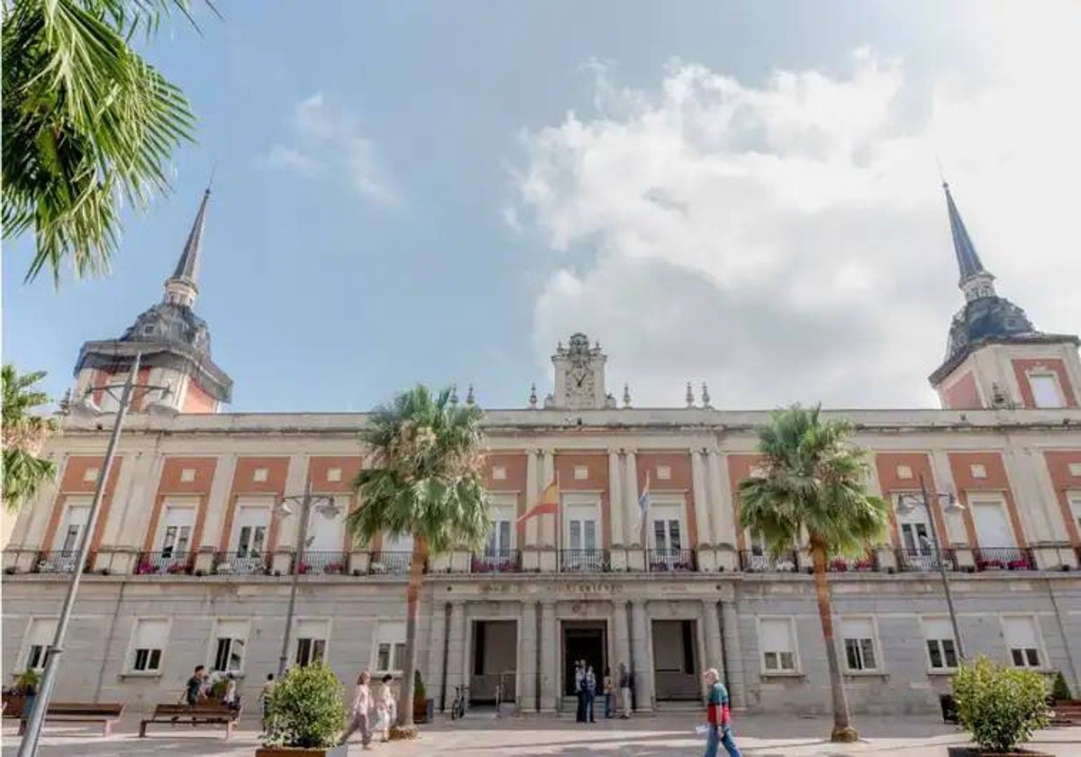 Plaza de la Constitución de Huelva, lugar de la concentración contra la amnistía
