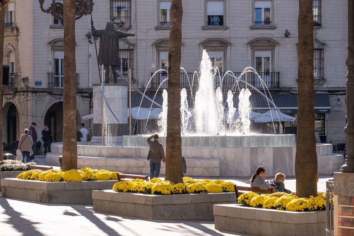 Así luce la nueva Plaza de las Monjas