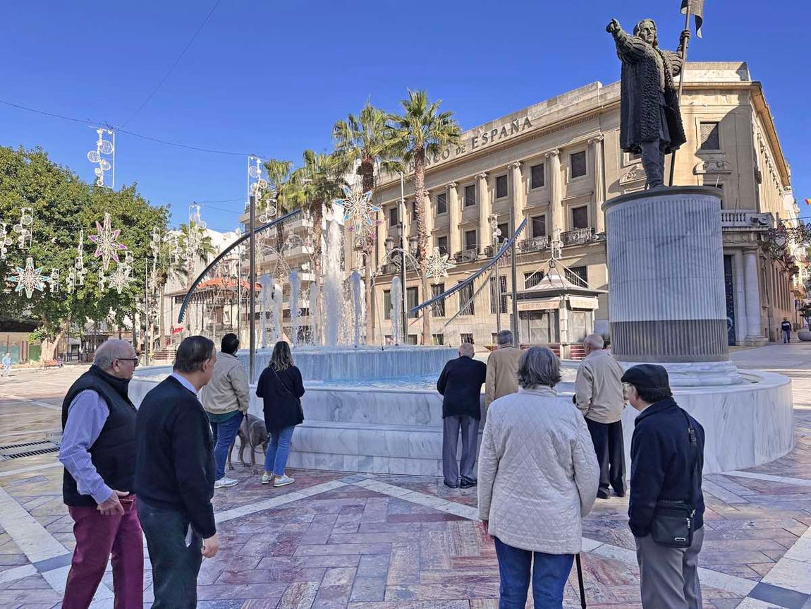 Así luce la nueva Plaza de las Monjas