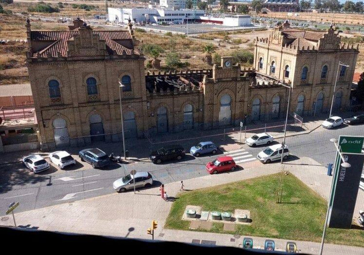 Antigua estación de tren