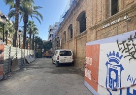 Las obras del antiguo cuartel del paseo Santa Fe ya tienen nuevo plazo de finalización
