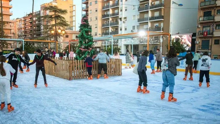 Pista de patinaje sobre hielo en Huelva para la navidad de 2023: horarios y precios