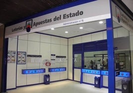 Huelva, agraciada con el segundo premio de la Lotería Nacional