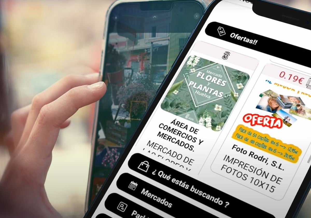 Imagen de la App Huelva Comercio Capital
