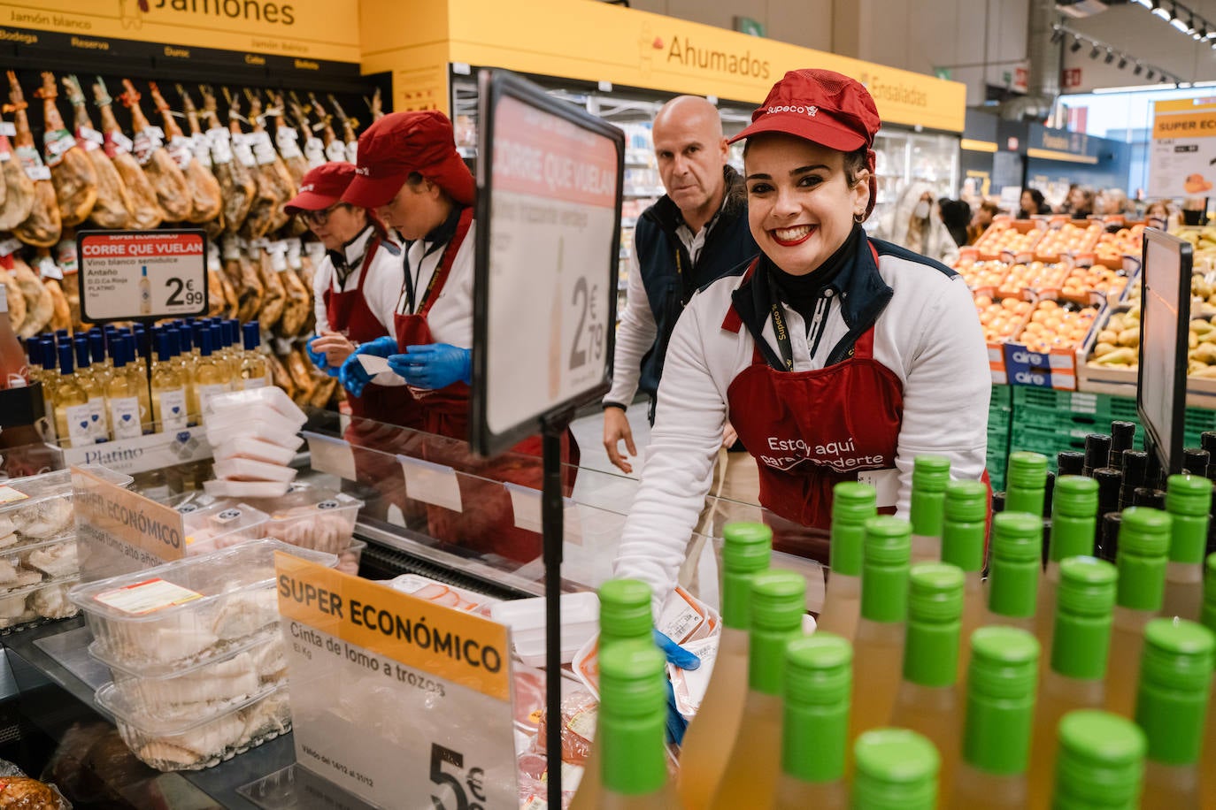 Las mejores imágenes de la inauguración de Supeco Huelva