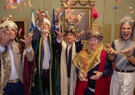 Estos son los Reyes Magos de Huelva en 2024