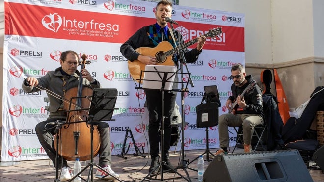El recital de Alejandro Rivera, José Carlos Roca y Borja Ferrera