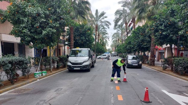 Nuevos aparcamientos en el paseo Independencia