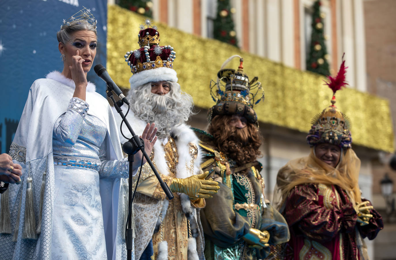 Las mejores imágenes de la llegada de los Reyes Magos a Huelva