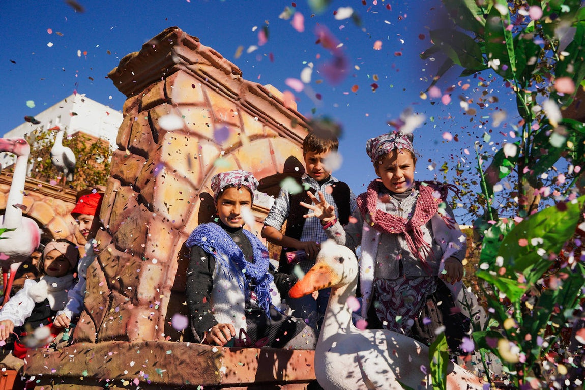 Así ha sido la Cabalgata de Reyes Magos de Huelva 2024, en imágenes