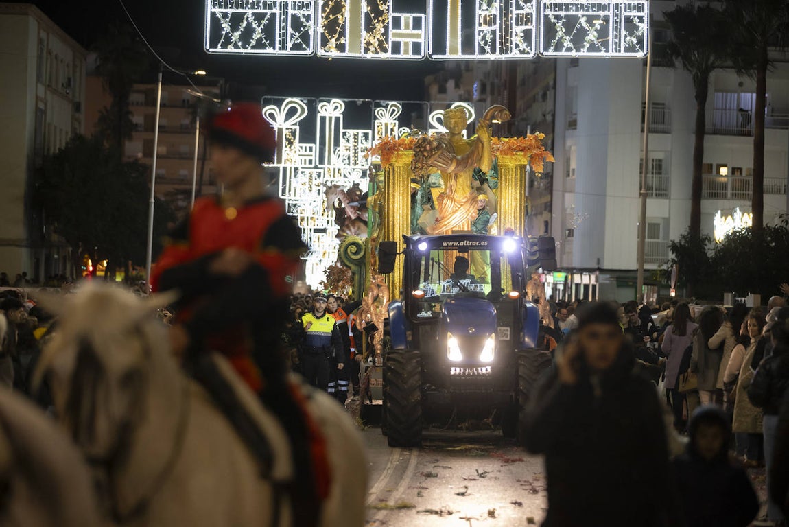 Así ha sido la Cabalgata de Reyes Magos de Huelva 2024, en imágenes