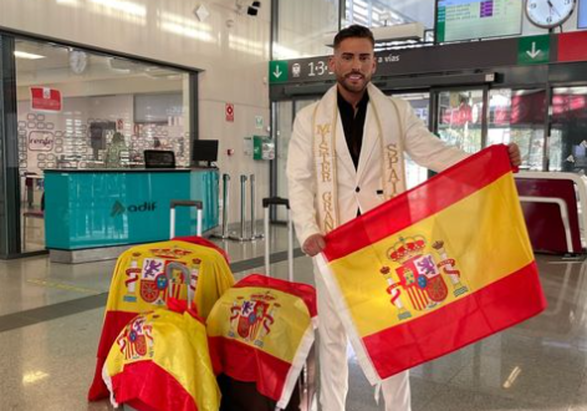 Asier García representa a España en la sexta edición de Mister Grand International