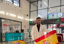 El onubense Asier García representa a España en Mister Grand International, celebrado por primera vez en Huelva