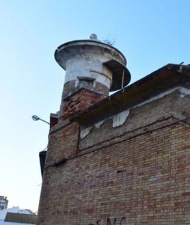 Imagen secundaria 2 - La antigua cárcel de Huelva, un edificio histórico abandonado que podría albergar el Conservatorio de Danza