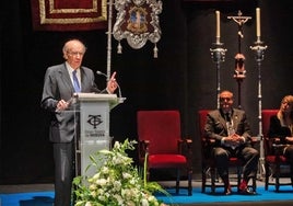 Pedro Rodríguez apela al onubensismo y el orgullo de Huelva en un emotivo pregón de San Sebastián