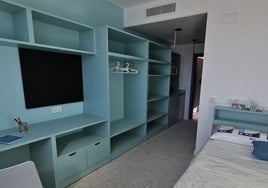 Así serán las habitaciones de la Residencia de Estudiantes de la Universidad de Huelva