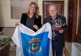 Juan Antonio Pérez Mercader: «A partir de ahora voy a poder decir que soy onubense»