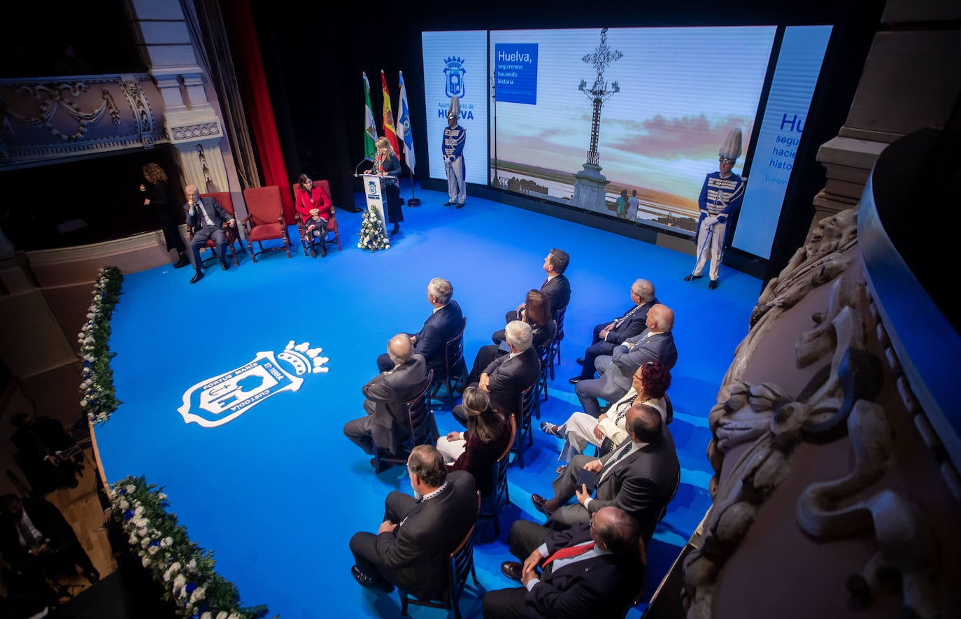 La entrega de las Medallas de la Ciudad de Huelva 2024, en imágenes