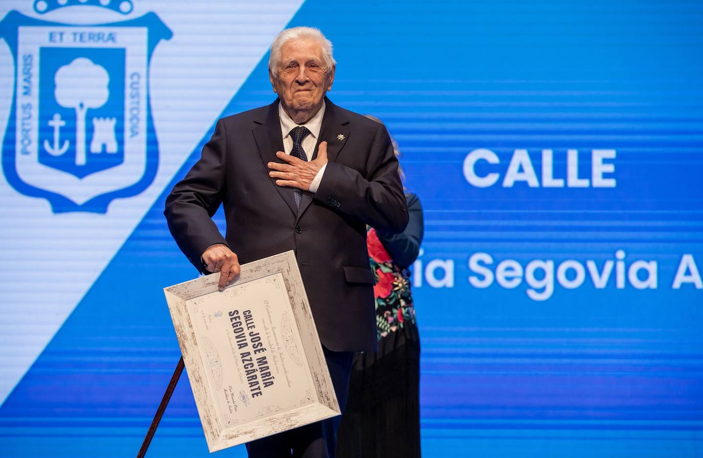 La entrega de las Medallas de la Ciudad de Huelva 2024, en imágenes