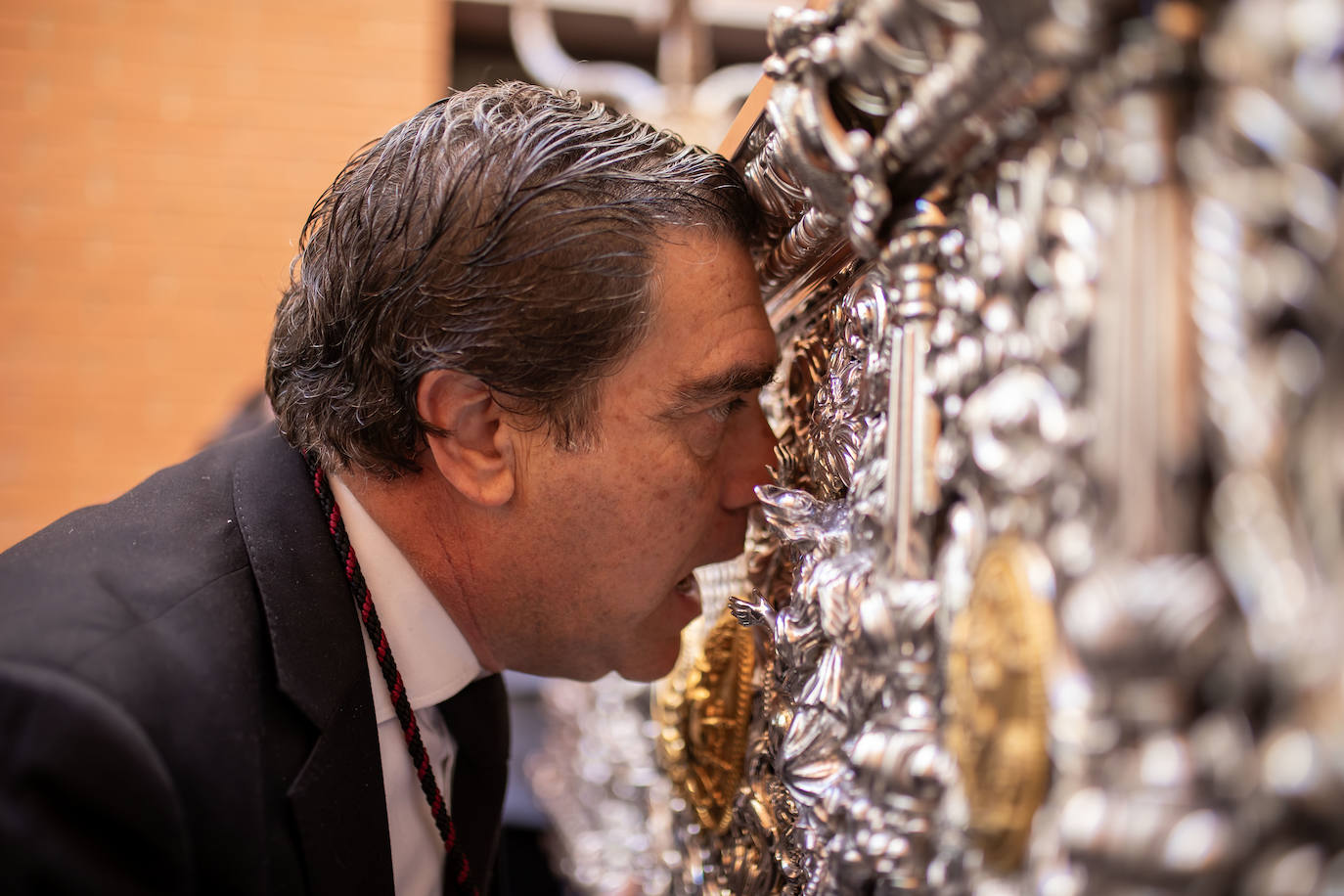 Huelva saca a San Sebastián a pasear: la procesión del patrón, en imágenes