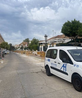 Imagen secundaria 2 - Aguas de Huelva concluye, tras ocho meses, las obras de renovación de la red de abastecimiento del Barrio Obrero