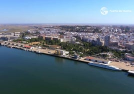 El proyecto del Muelle de Levante hará que la ciudad de Huelva gane el espacio de ocho estadios de fútbol