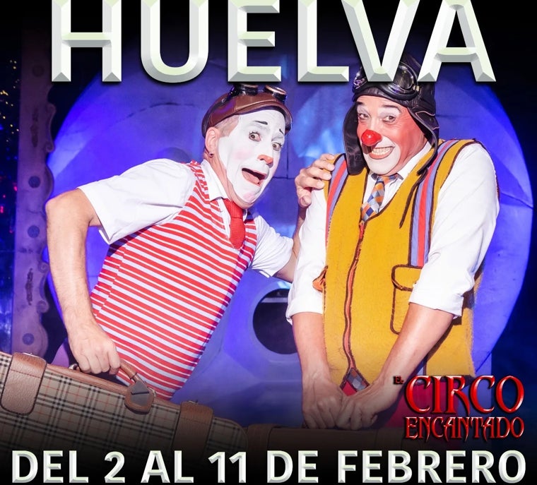 El circo instalará su carpa en el Recinto Ferial Colombino