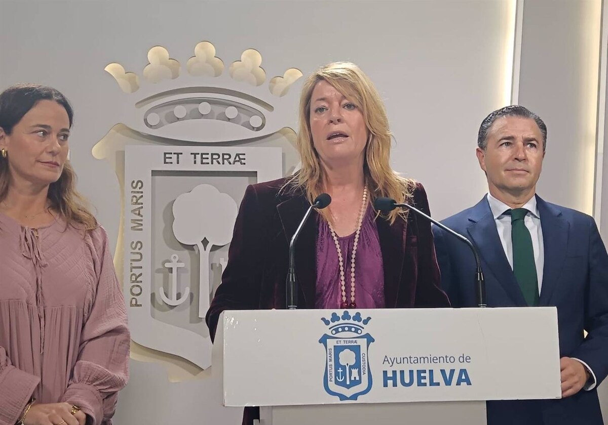 Pilar Miranda, alcaldesa de Huelva