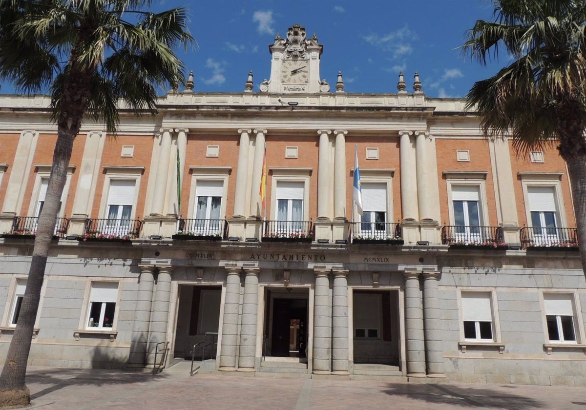 Fachada del Ayuntamiento de Huelva