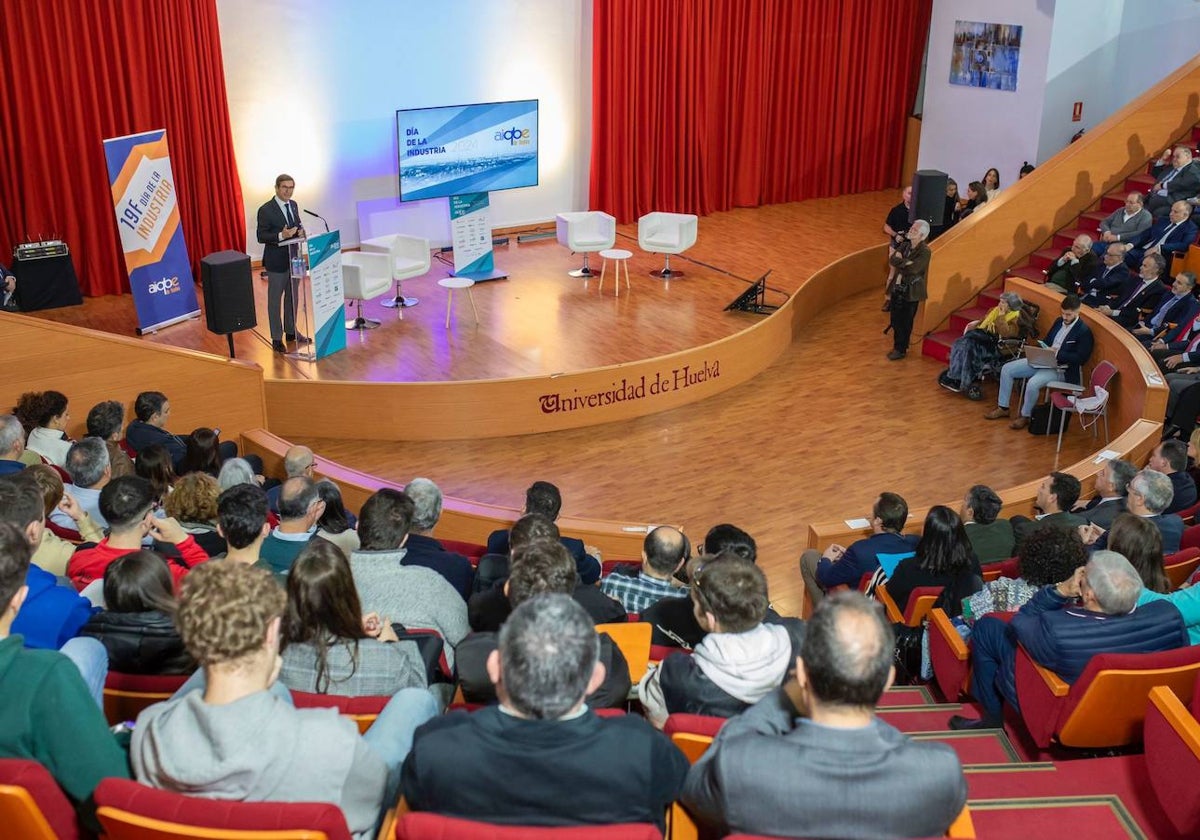 Día de la Industria en la Universidad de Huelva