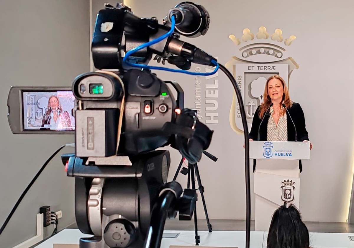 La socialista María Teresa Flores