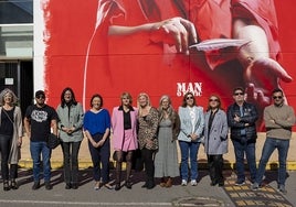 Nuevo mural de Manomatic en la Universidad de Huelva