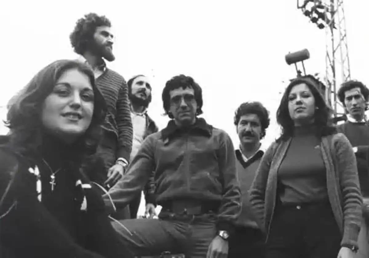 El grupo Jarcha en los años 70