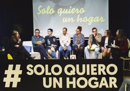 La campaña 'Solo quiero un hogar' pone en valor que más de 120 menores necesitan un hogar de acogida en Huelva