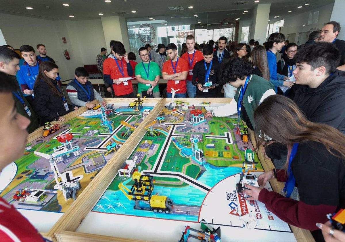 La Lego League regresa a la Universidad de Huelva