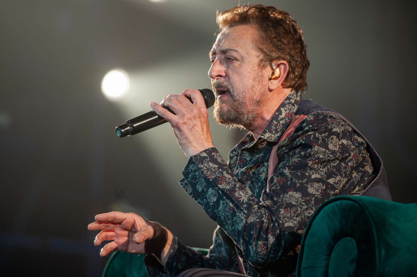 Manolo García, como en casa
