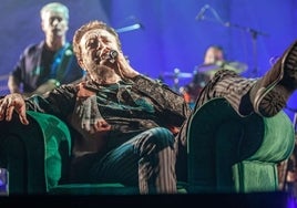 Manolo García, como en casa