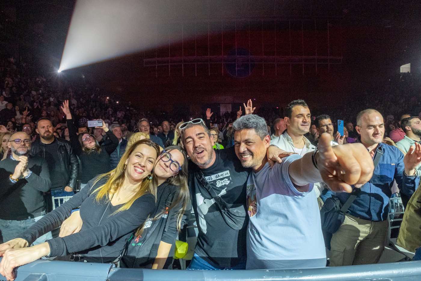 Manolo García, como en casa