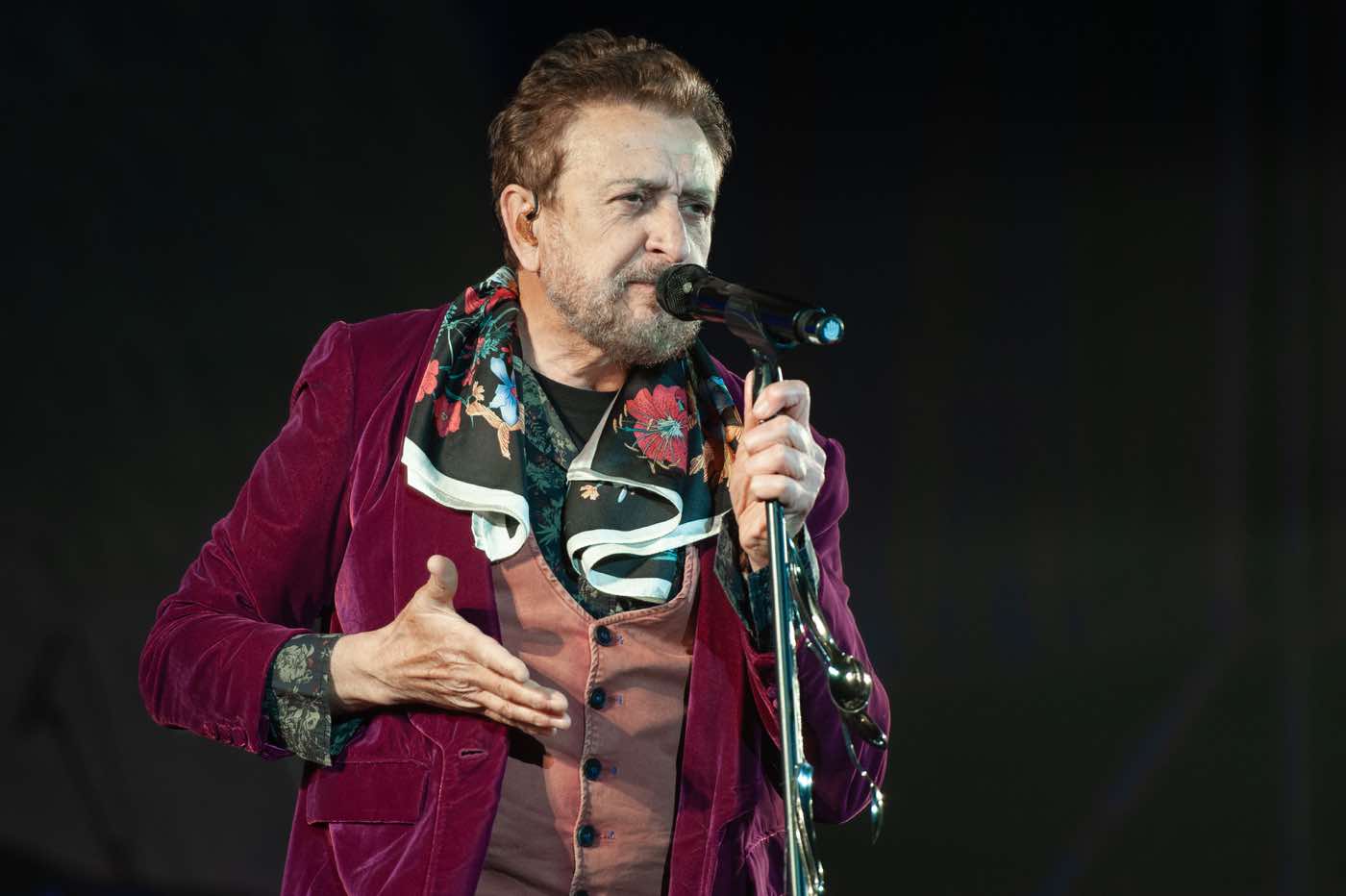 Manolo García, como en casa