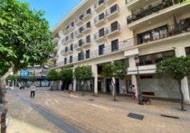 La avenida Portugal de Huelva capital, cortada 24 horas al tráfico