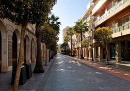 La Gran Vía de Huelva estará cortada al tráfico tres horas este martes