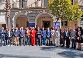 Huelva recuerda a las víctimas del 11M con un minuto de silencio